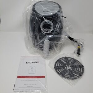 Kitchen HQ 2‎ Qt Electric Air Fryer Black Small Appliance Kitchen Household